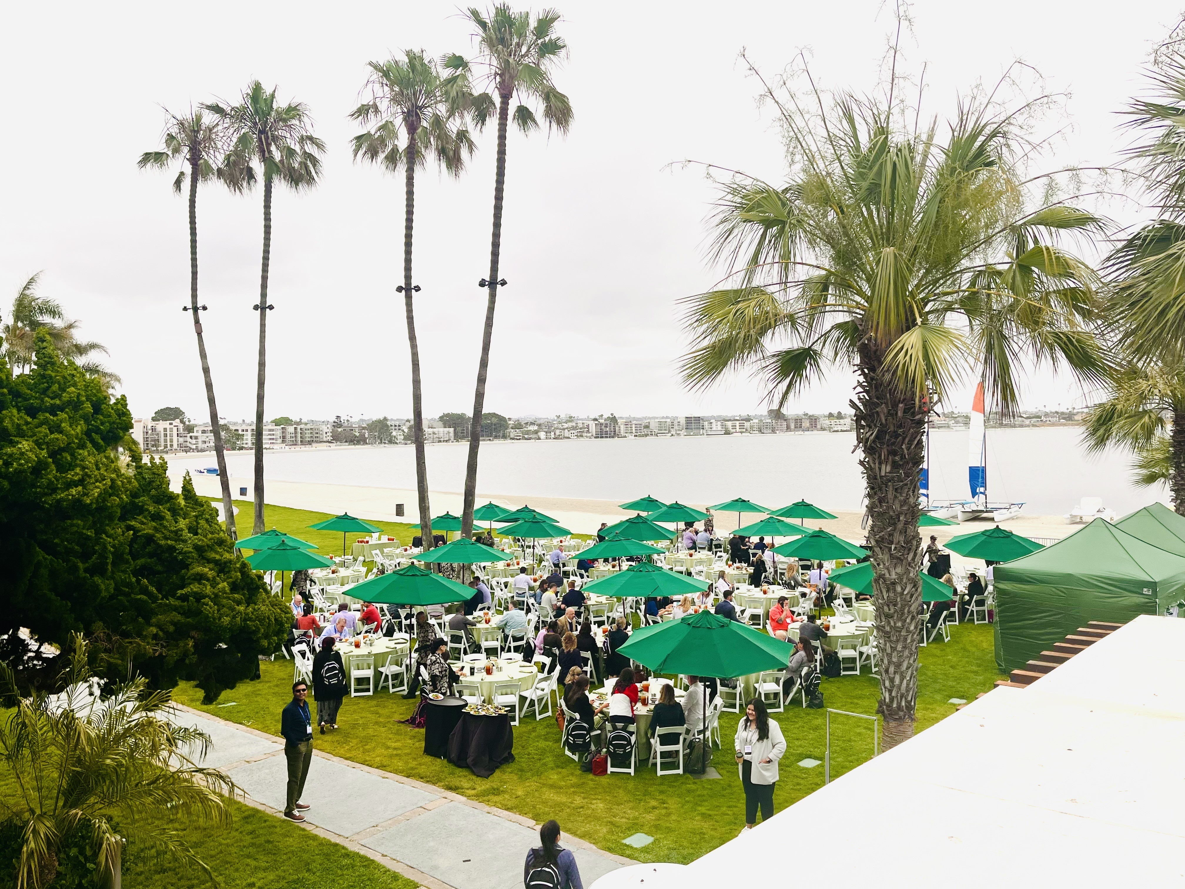 Networking auf der DGIQ West in San Diego